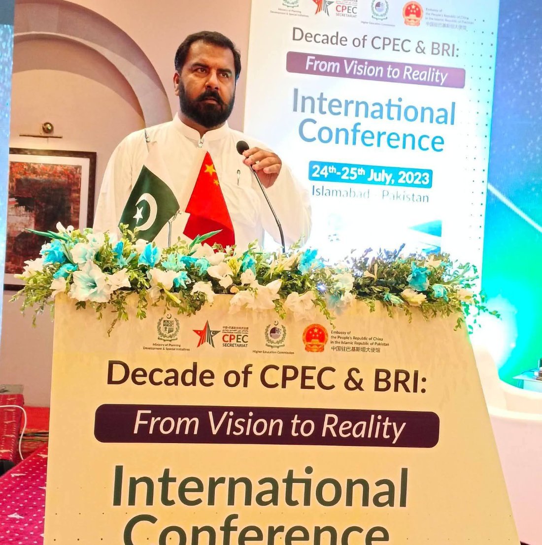 Muhammad Ejaz Awan, founder of Faizna Green Bites